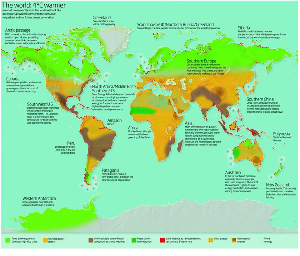 Bilan: un an d’écologie depuis la COP21 – No Planet B